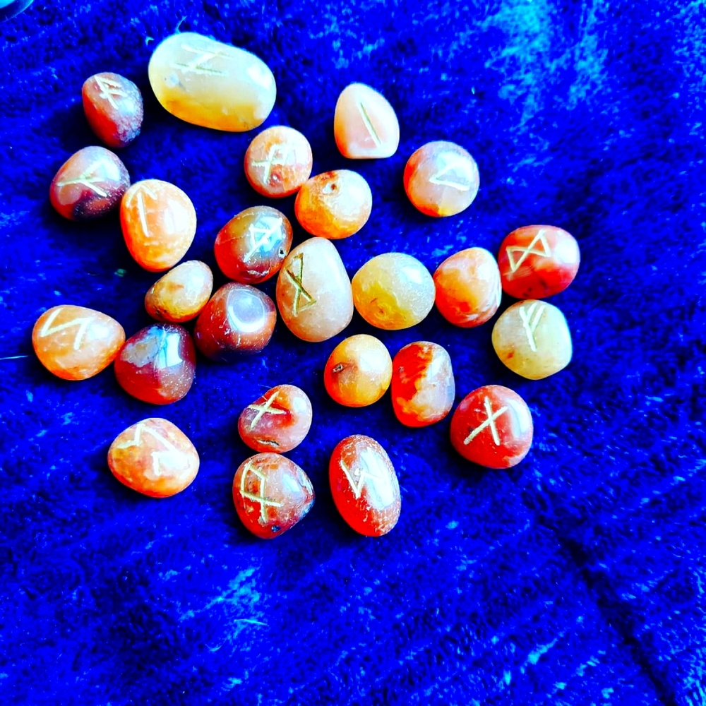 Rune stones